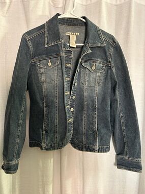 Classic Blue Denim Jacket - Women's Jean Jacket